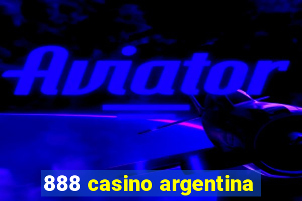 888 casino argentina